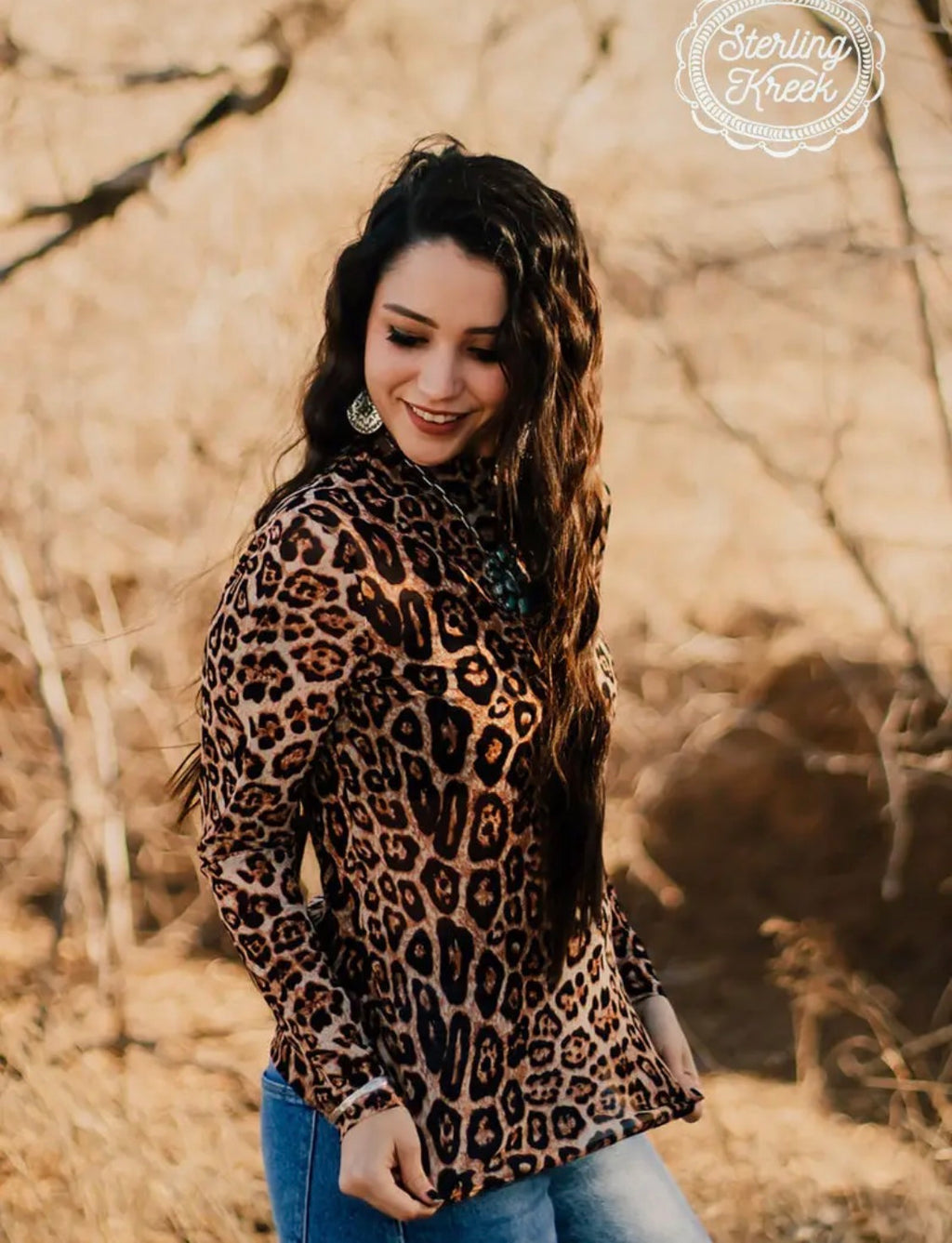 Hear me roar mesh top