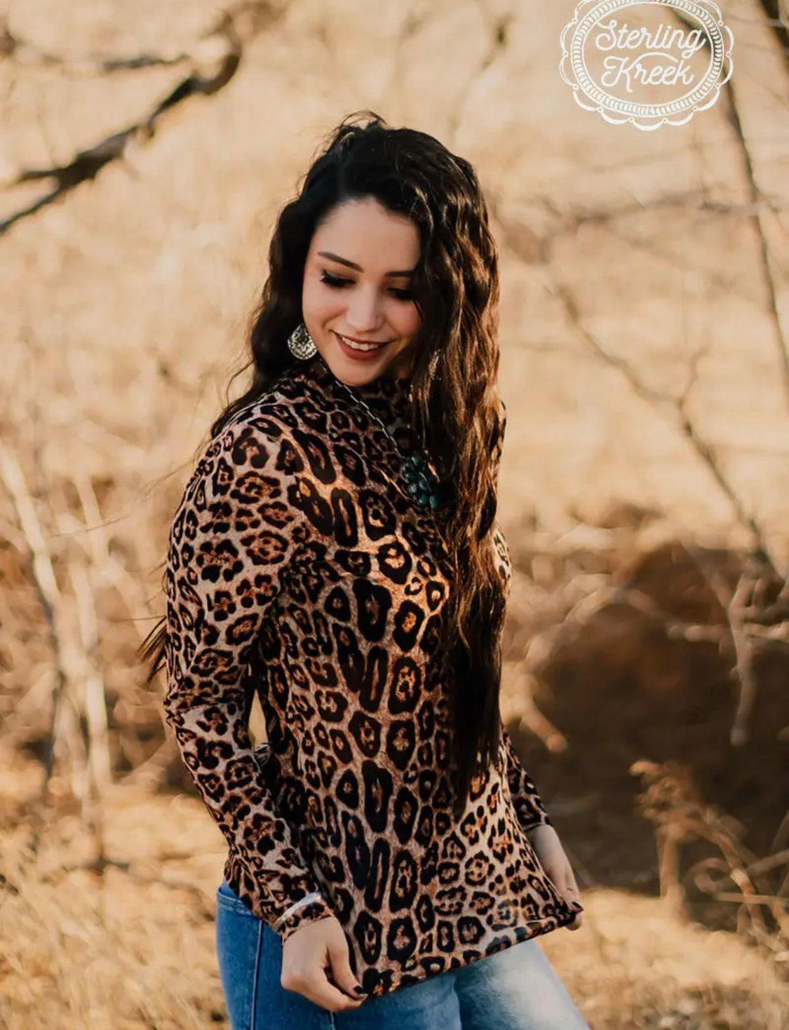 Hear me roar mesh top