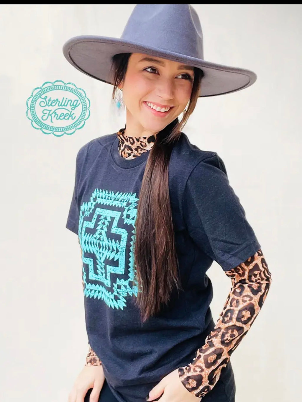 Hear me roar mesh top