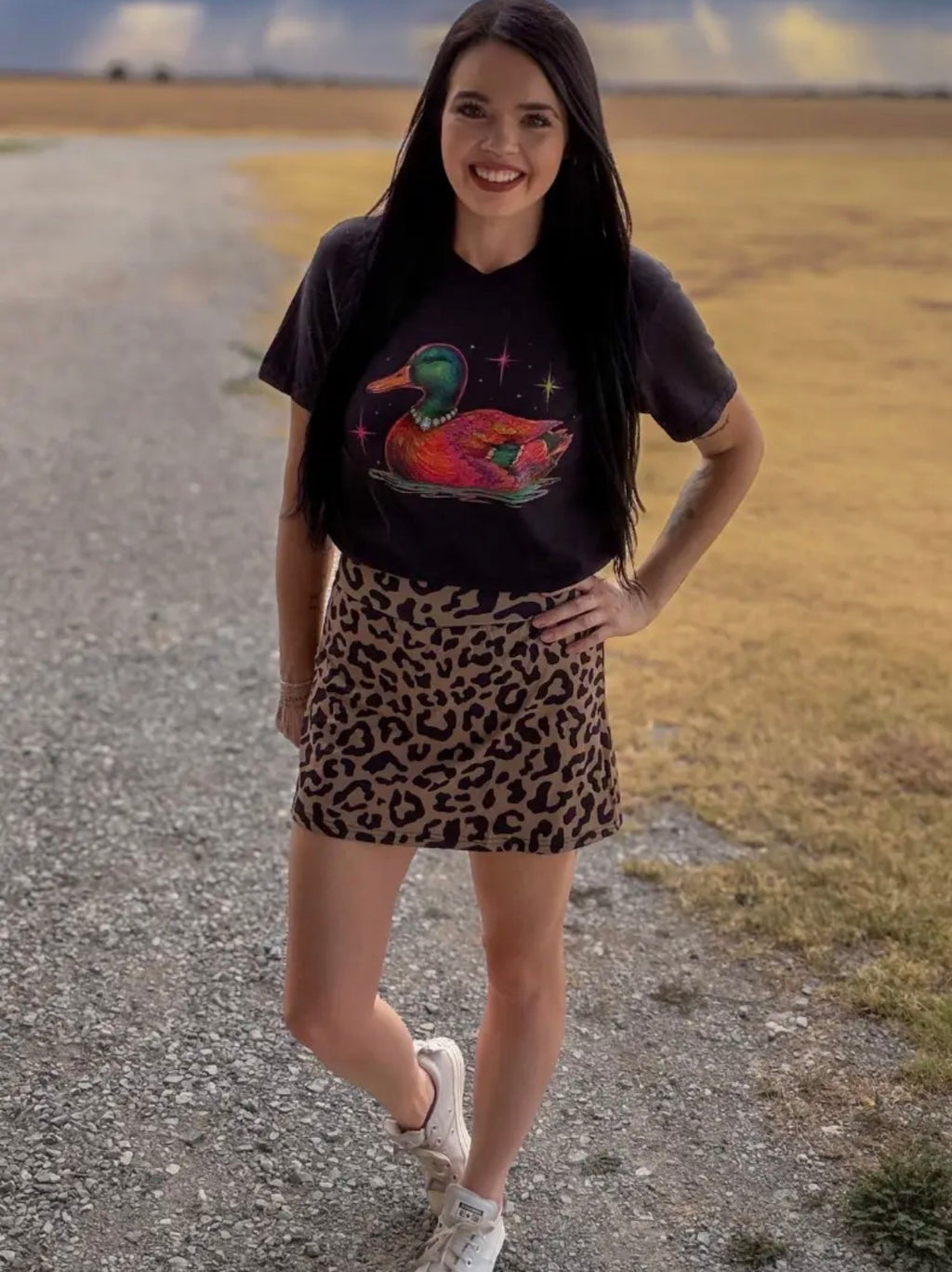 Wild canyon shirt