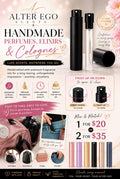 On the go fragrances