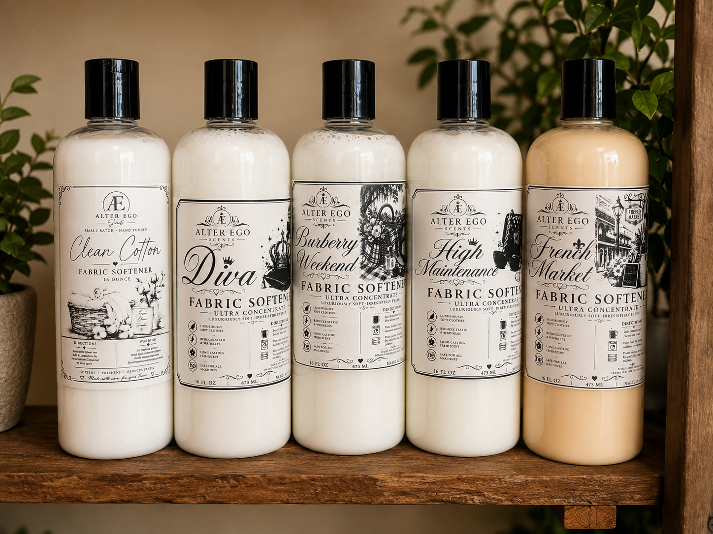 Luxury Fabric Softener