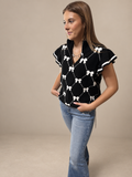 All Tied Up Bow Sweater Top